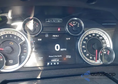 2014 Ram 1500 Big Horn из США, поврежденный, VIN 1C6RR7LT0ES426396